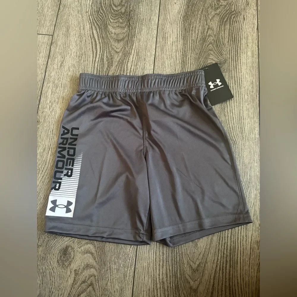 Under Armour Charcoal Gray Performance Shorts